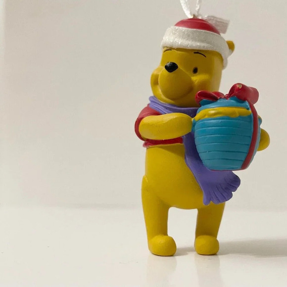 Lot of 2 Disney Winnie the Pooh Christmas Ornaments Tigger 3 Inch - Picture 16 of 16